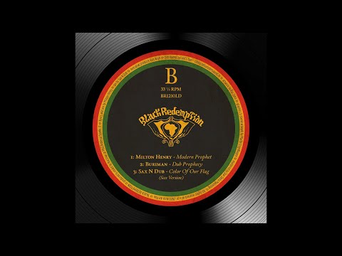 Milton Henry meets Buriman - Modern Prophet