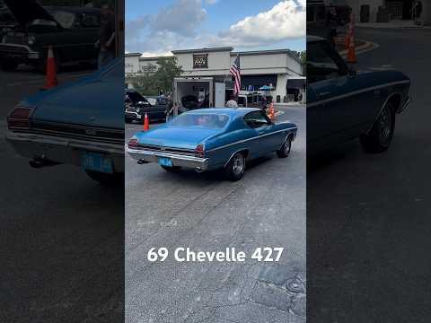 1969 Chevelle with a 427