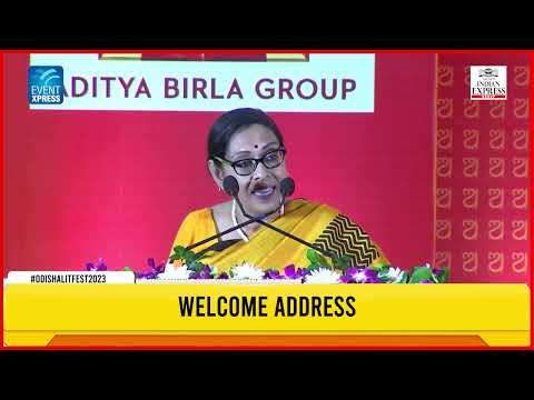 Odisha Litfest 2023 - Welcome Address, Santwana Bhattacharya, Editor, The New Indian Express