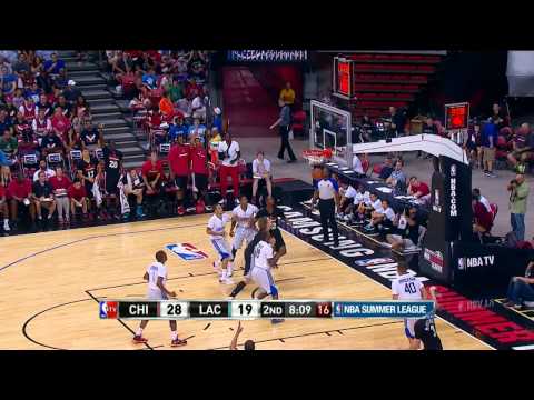 Summer League: Chicago Bulls vs Los Angeles Clippers