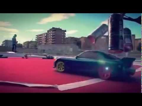 RC Drift Portable Track