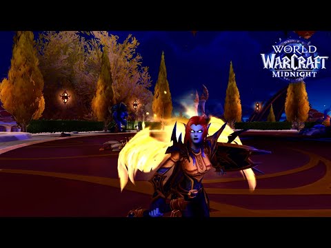 VOID ELF PALADIN NEW Race/Class combo | WoW Midnight | Lore 