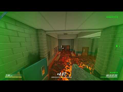 Hot Lava Speedrun! ABC and 123's [31.752] Old% (PB)