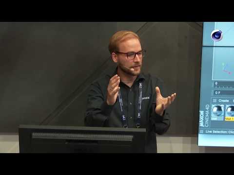 IBC 2018 Rewind: Jonas Pilz (Maxon) - Cinema 4D MoGraph: Motion Graphics Made Easy