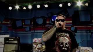 Ratos de Porão em "Agressão / Repressão" no Estúdio Showlivre 2011