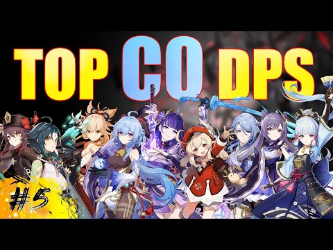 Who's The Strongest C0 DPS in Genshin? | DPS Showdown 5