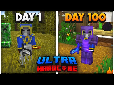 Magicov - I Survived 100 Days of Minecraft Ultra Hardcore