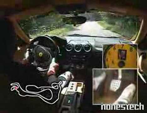 ferrai 430 in circuit touge