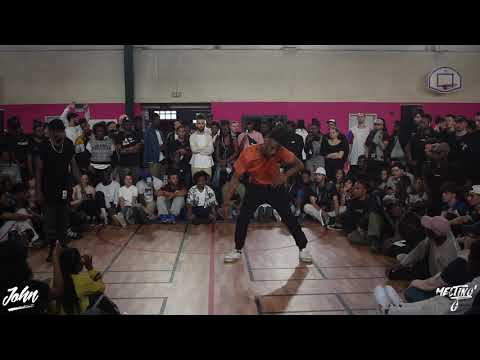 1/4 de Final Melting'G Battle 2K19 1vs1 - Fabbreezy (Ghetto Style)  vs Kefton (Enfant Prodige)
