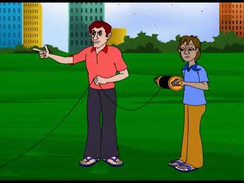 Tenida | Full Episode - 04 - Bangla Tv Show - Kids Animation Show - KidZ