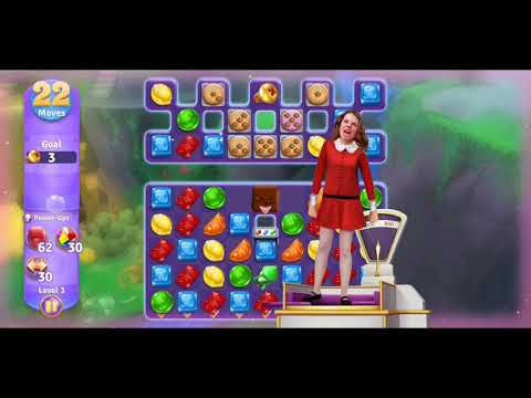Willy Wonka's World of Candy Fresh Squeezed Bonus Level 3 Complete - No Hacks (Android/IOS)