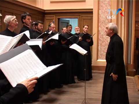 Cap de afis - Corul Blagozvonnitza din Moscova, 28 nov 2013