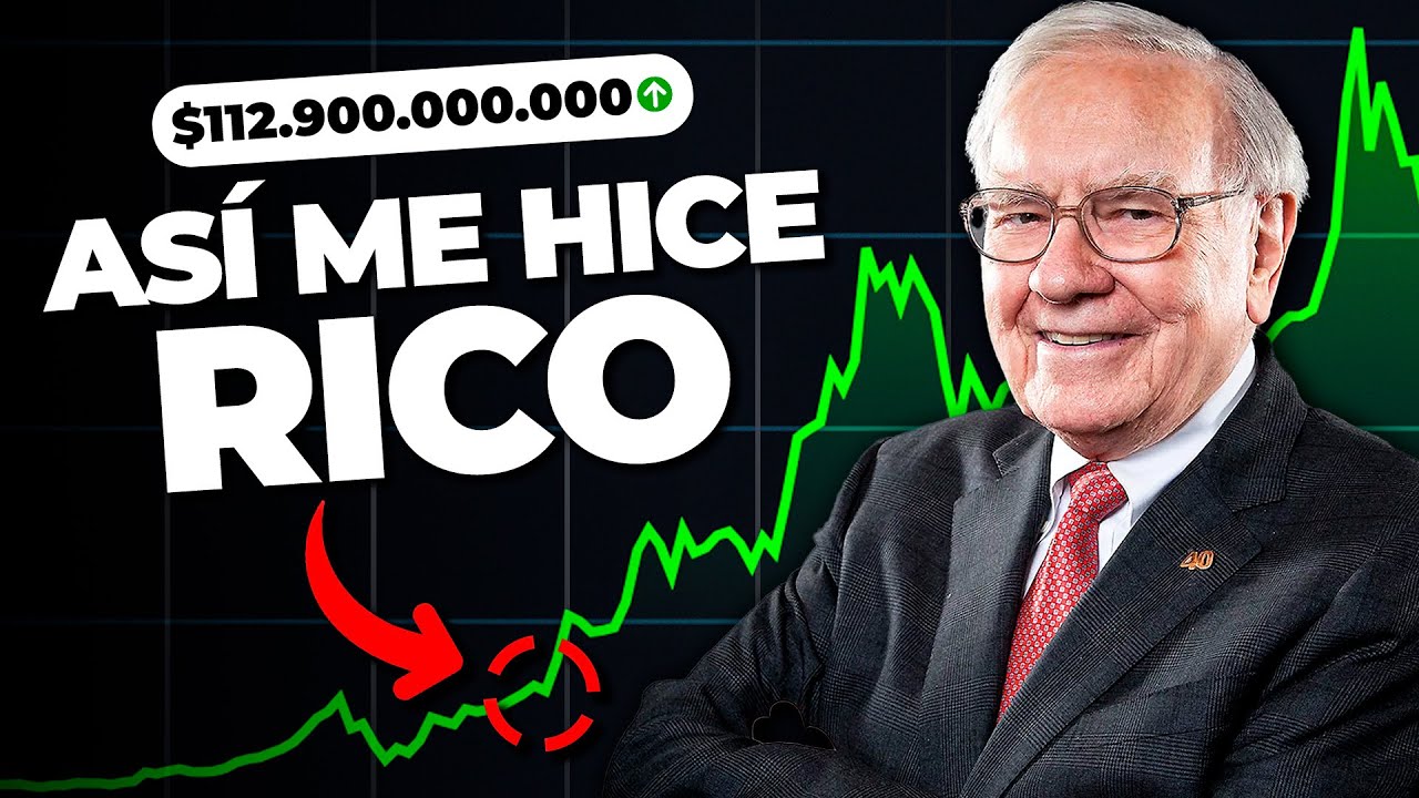 Así es como Warren Buffett Ganó MILLONES: Su estrategia de inversión revelada