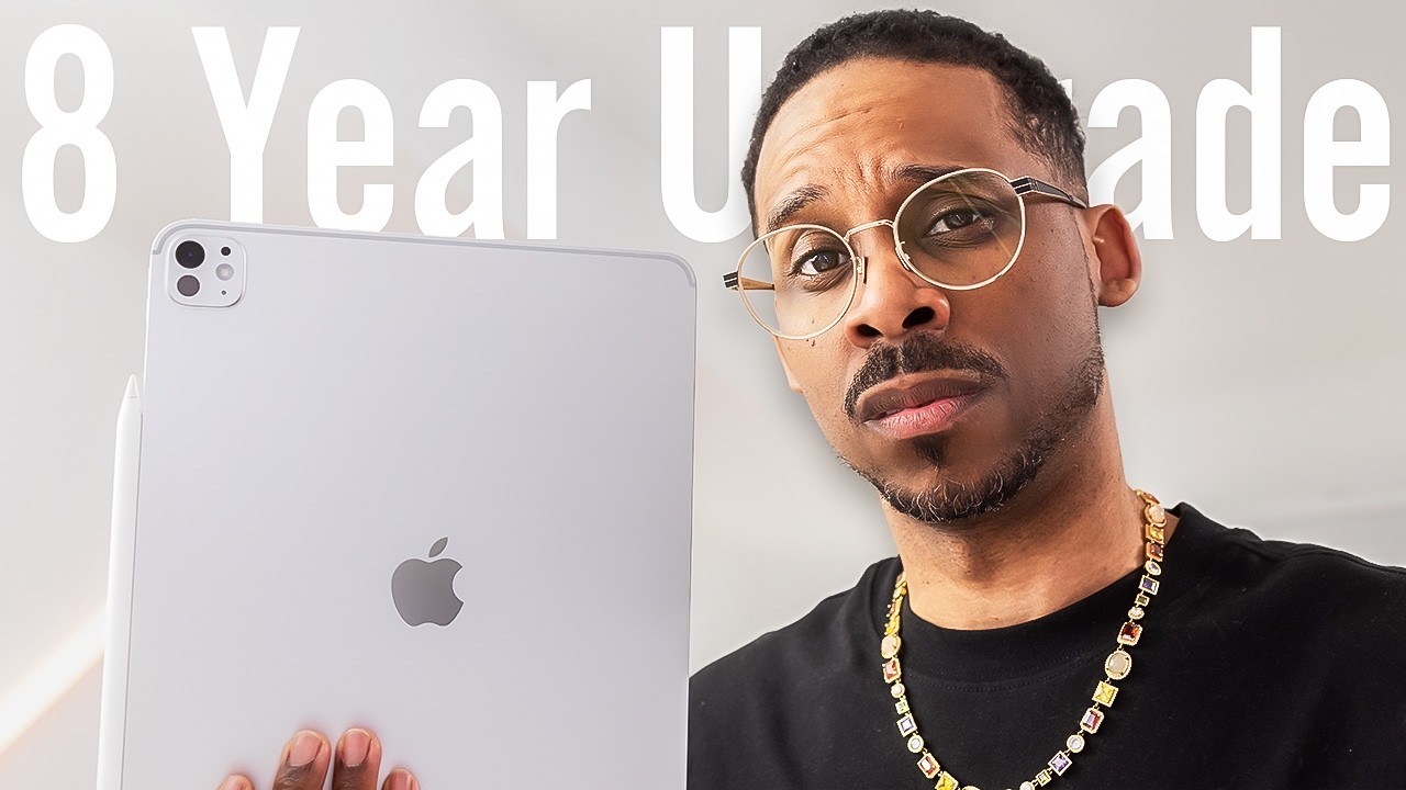 Upgrading my iPad Pro after 8 Years and it Wasn't What I Expected