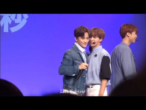 [HD] 180519 Mark & Haechan #NCT127 JAPAN Showcase Tour “chain” #markhyuck #맠동