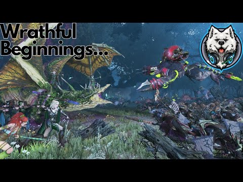 The Woods Awaken! Season 1! TW: Warhammer 2!