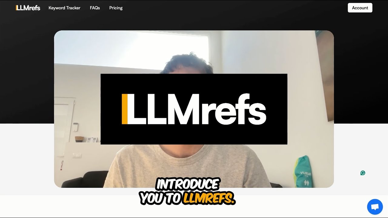 LLMrefs - AI SEO Keyword Rank Tracker for LLM Search Engines video thumbnail