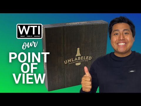 Blind Beer Tasting Board Game - WTI product video review