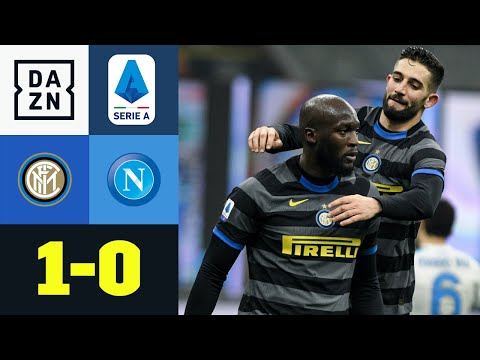 Insigne-Rot, Mertens verletzt, Inter an Milan dran: Inter - Neapel 1:0 | Serie A | DAZN Highlights