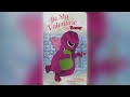 Be My Valentine Love Barney Screener 2000 2000 VHS Release