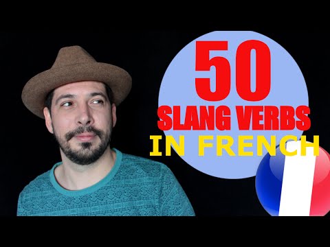 50 SHADES of SLANG (VERBS) in FRENCH - Lesson for INTERMEDIATES