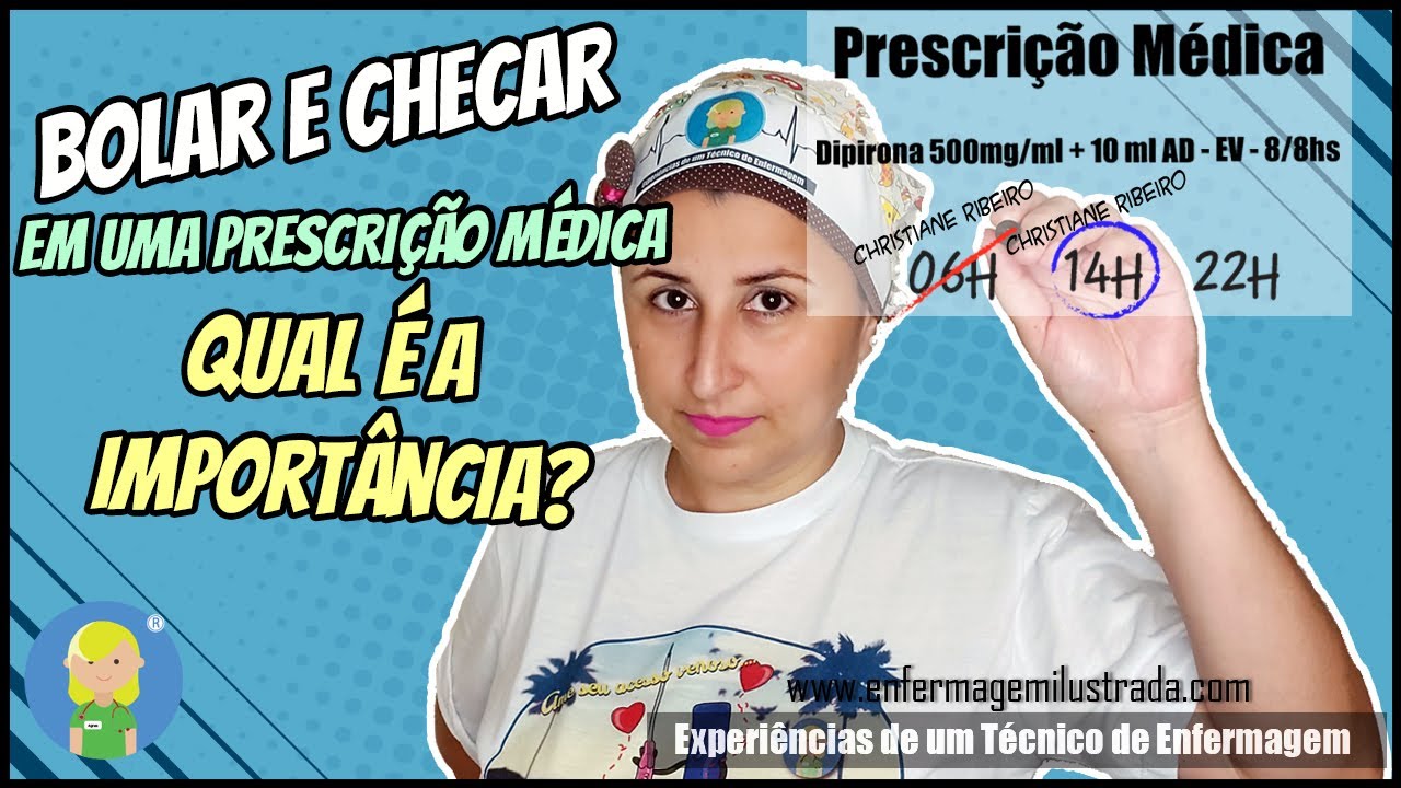 Bolar e Checar uma Prescrição: Por que isso é importante?