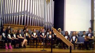 Native American Lullaby church choir