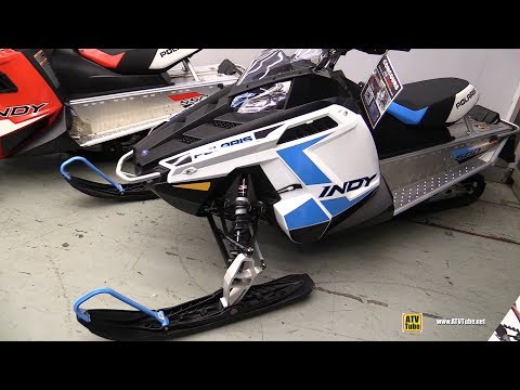 2020 Polaris Indy 600 Snowmobile - Walkaround - 2019 Montreal ATV Snowmobile Show