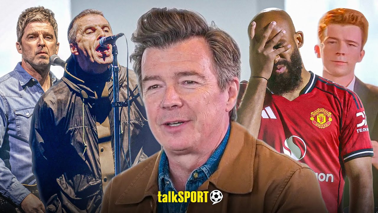 "Losing to Grimsby Was Like a Bad Movie!" Rick Astley on Oasis, Rickrolling & Man United woes!