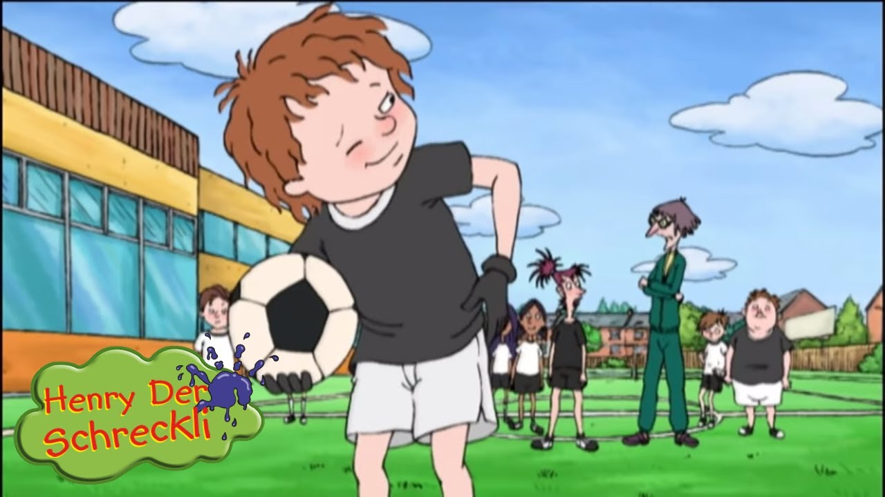 S01 E25 : Horrid Henry and the Football Fiend (German)