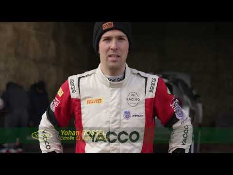 Yohan Rossel vous présente ses meilleurs voeux pour la saison 2024 !