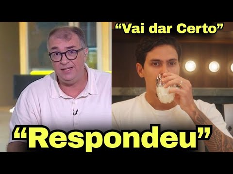 Pedro responde comentarista após piada do “leite” e agita a web!