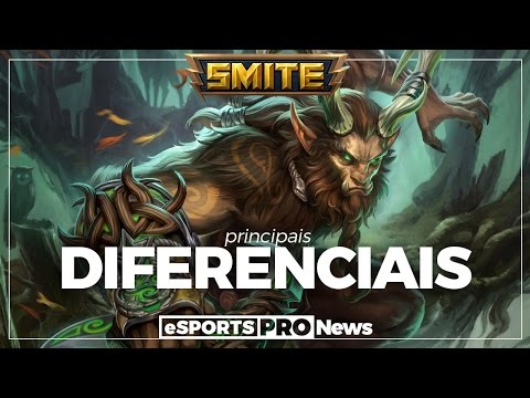 Diferenciais do Cernunnos - Drop #01 de SMITE