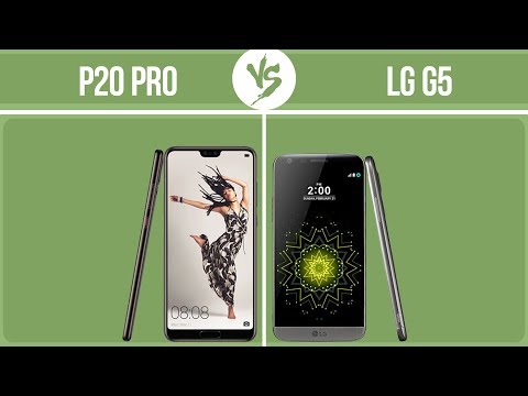 Huawei P20 Pro vs LG G5 ✔️
