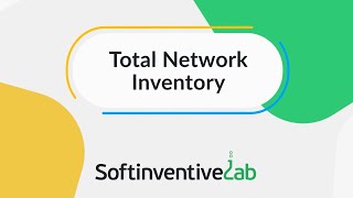 Vidéo de Total Network Inventory