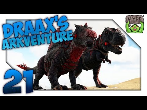 Dreadful Rex & Spino Taming! - Ep 21 - Arkventure - Ark Survival Evolved Gaia & Project Echelon