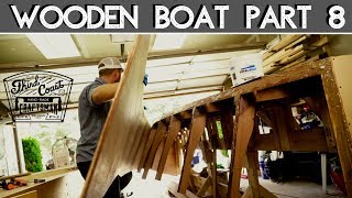 Wooden Boat Build // Part 8: Nailing Sides to Frame