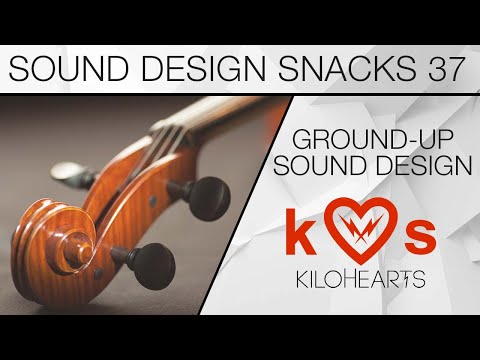 Additive Synthesis Explained – Sound Design Snacks 37