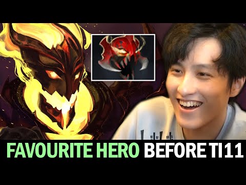 AME most Favourite Hero before TI11 - Madness Build Shadow Fiend