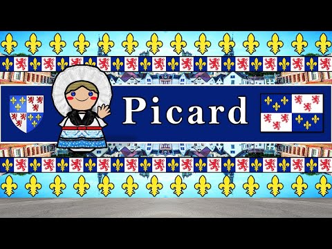 The Sound of the Jèrriais Jersey Norman French language Numbers Greetings Words Sample Text