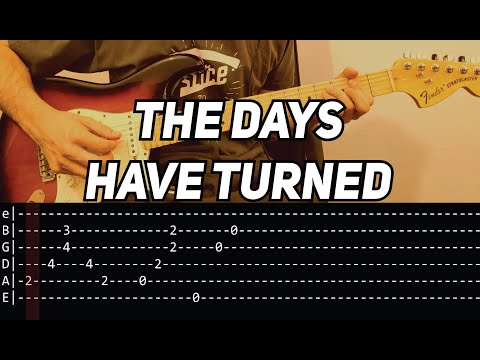 The Days Have Turned - John Frusciante
