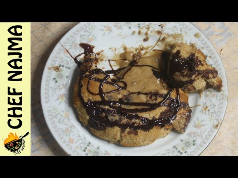 Molten Chocolate Lawa Cake By Chef Najma