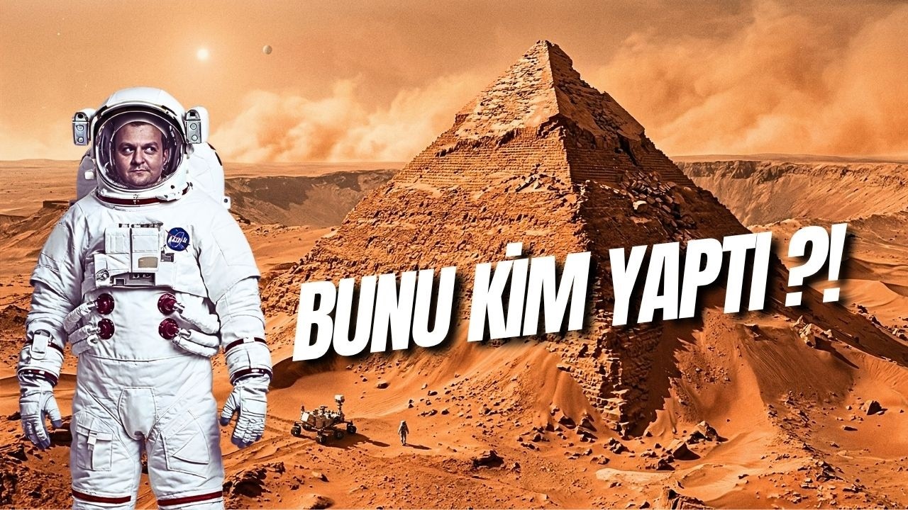 Mars Piramitlerini Kim Yapmış Olabilir?
