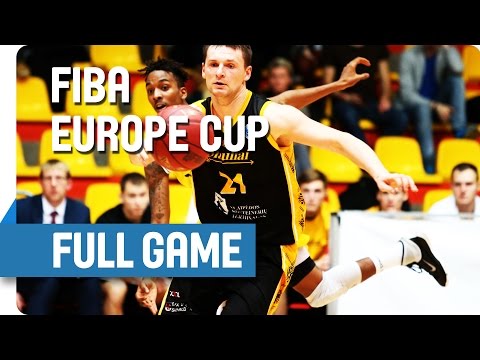 Inter Bratislava (SVK) v BC Siauliai (LTU) - Full Game - Group M - FIBA Europe Cup