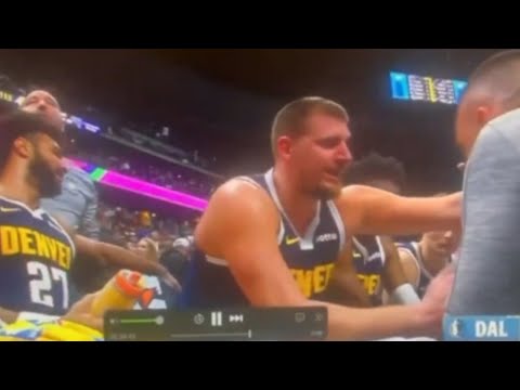 *LEAKED Nikola Jokic FIGHTS! Michael Malone & Nuggets STAFF on Bench! UPSET at adjustments!