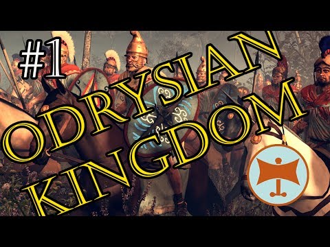 Total War: Rome 2 - Odrysian Kingdom Campaign #1 - Setting out for survival!