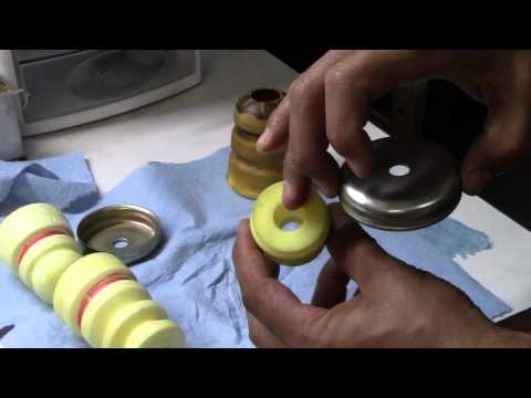 Suspension Truth - 06-15 Mazda MX-5 & Mazda RX-8 bump stop cups and bump stops