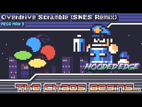 Mega Man 9 - The Chaos Begins... ~ Overdrive Scramble (SNES Remix)