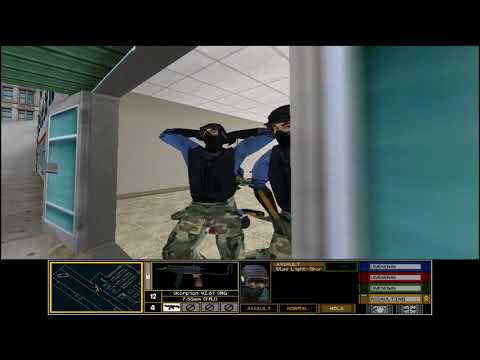 Rainbow Six Rogue Spear PC - Store Front Terrorist Hunt One Man Only Worst Loadout!