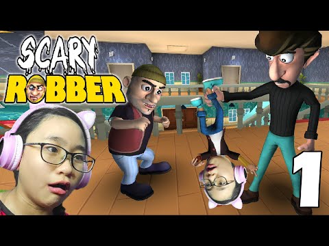 SCARY ROBBER Home Clash - Gameplay Walkthrough Part 1 - Let's Play Scary Robber Home Clash!!!